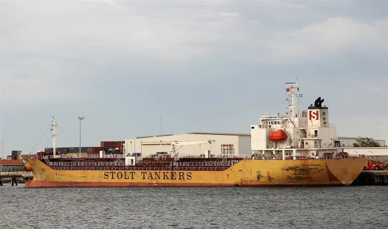 STOLT RINDO Tanker IMO 9314765 photo 8