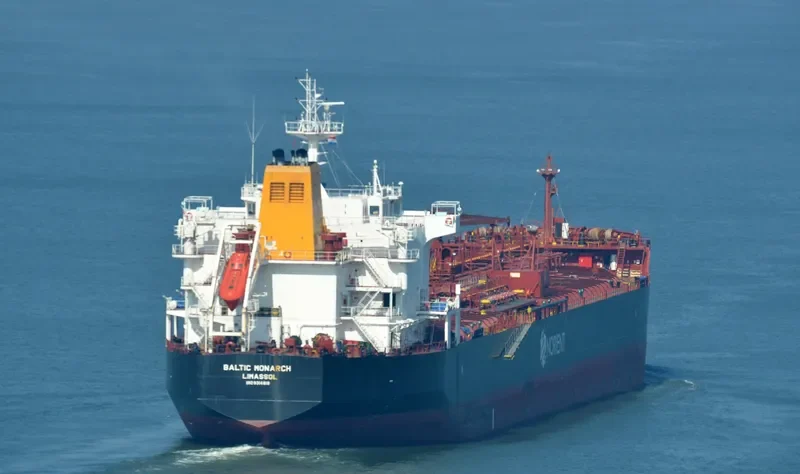 BALTIC MONARCH Tanker IMO 9314818 photo 8