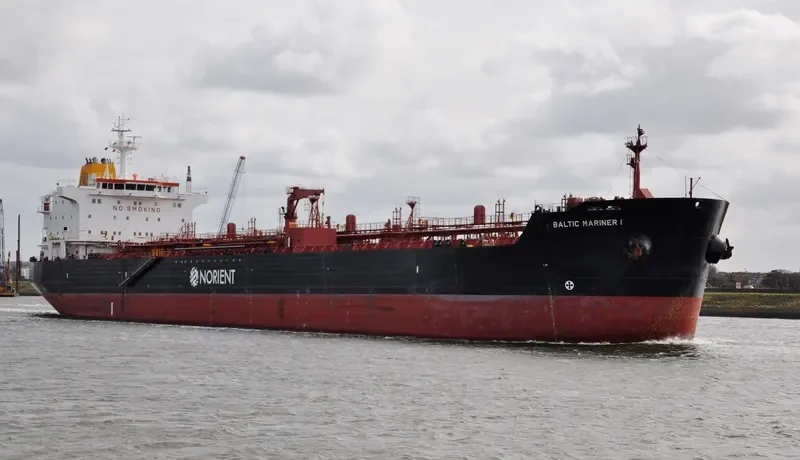 BALTIC MARINER I Tanker IMO 9314820 photo 6
