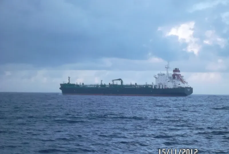 SAN SEBASTIAN Tanker IMO 9314856 photo 8