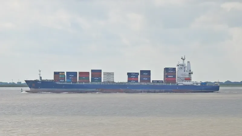 AS CAROLINA Container Ship IMO 9314935 photo 7