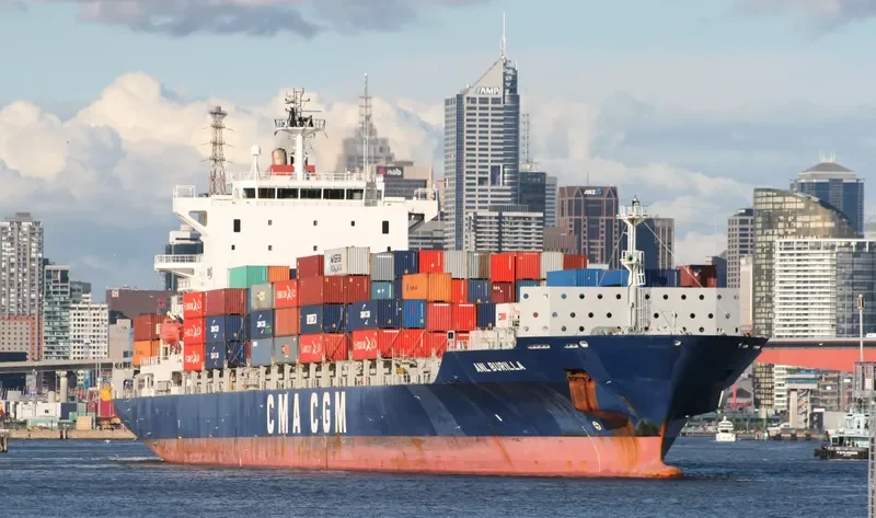 MARTINIQUE Container Ship IMO 9314985 photo 4