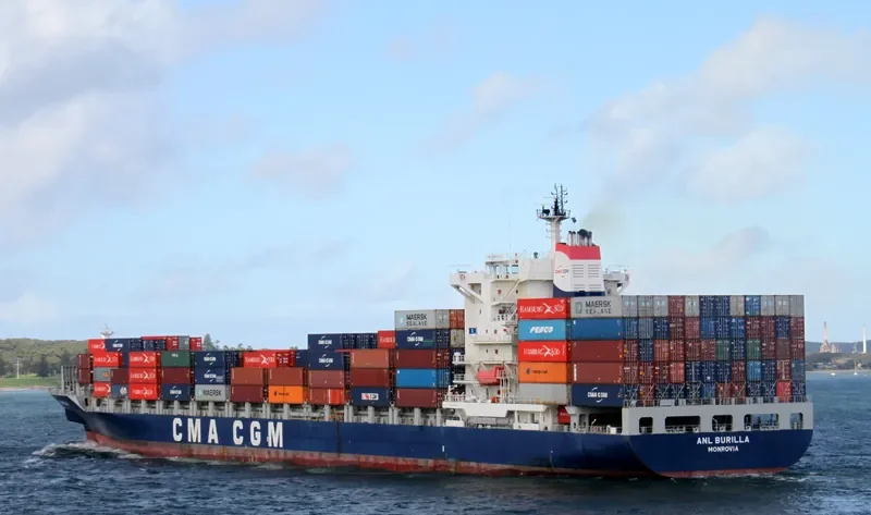 MARTINIQUE Container Ship IMO 9314985 photo 6