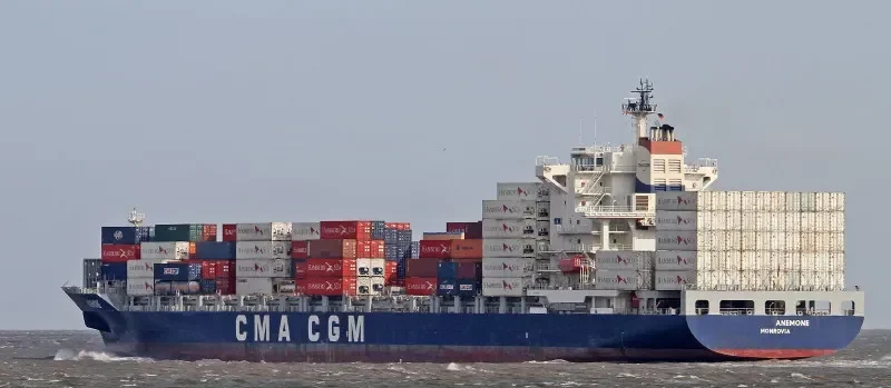 MARTINIQUE Container Ship IMO 9314985 photo 7