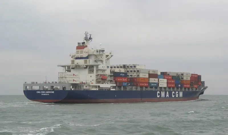 MARTINIQUE Container Ship IMO 9314985 photo 9