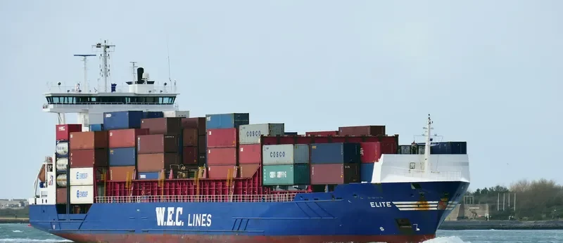WEC DE HOOGH Container Ship IMO 9315018 photo 8