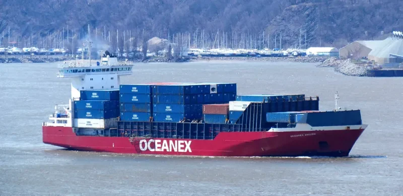 OCEANEX AVALON Container Ship IMO 9315044
