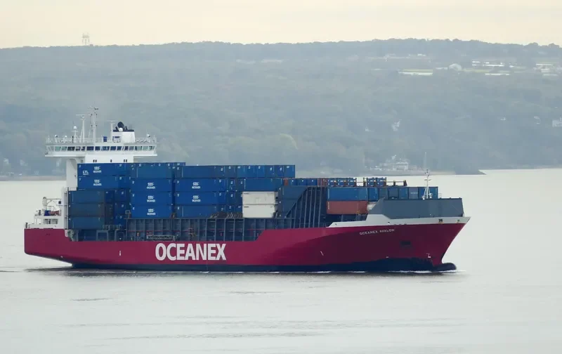 OCEANEX AVALON Container Ship IMO 9315044 photo 3