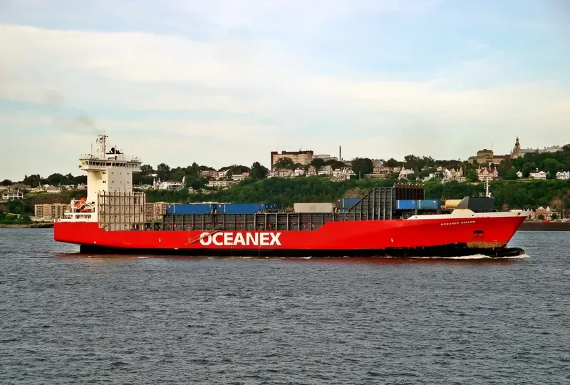 OCEANEX AVALON Container Ship IMO 9315044 photo 4