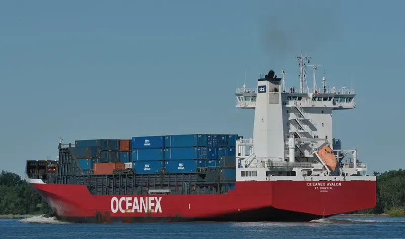 OCEANEX AVALON Container Ship IMO 9315044 photo 7