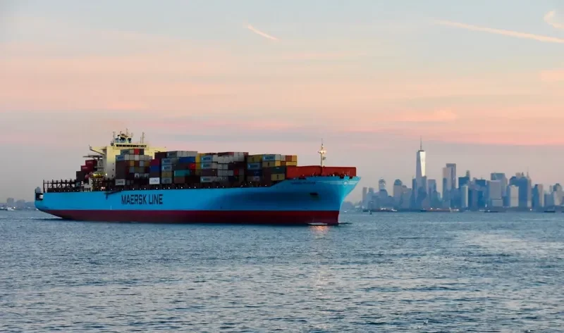 MAERSK SELETAR Container Ship IMO 9315197