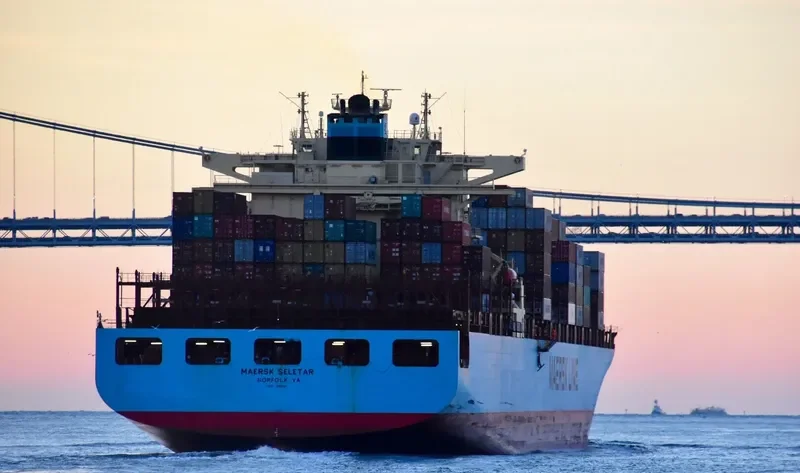 MAERSK SELETAR Container Ship IMO 9315197 photo 3