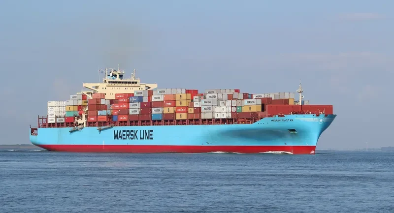MAERSK SELETAR Container Ship IMO 9315197 photo 6