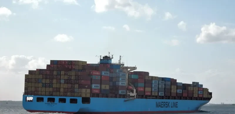 MAERSK SENTOSA Container Ship IMO 9315202 photo 4