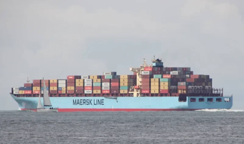 MAERSK SENTOSA Container Ship IMO 9315202 photo 10
