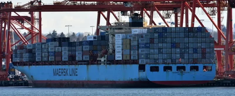 MAERSK SERANGOON Container Ship IMO 9315214 photo 7