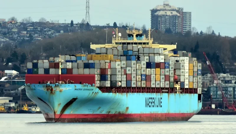 MAERSK SERANGOON Container Ship IMO 9315214 photo 8
