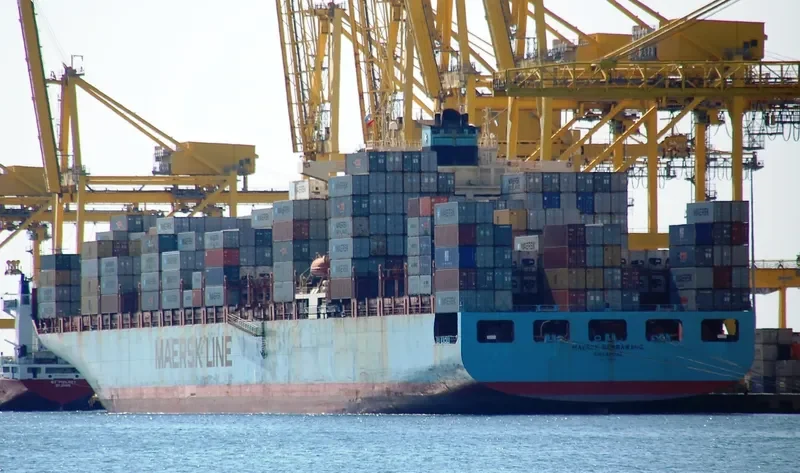 MAERSK SEMBAWANG Container Ship IMO 9315226 photo 6