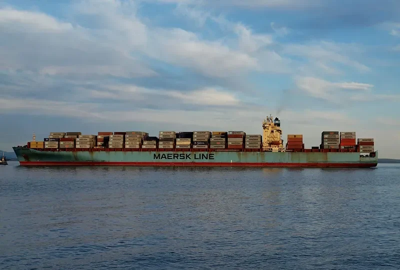 MAERSK SEMBAWANG Container Ship IMO 9315226 photo 10