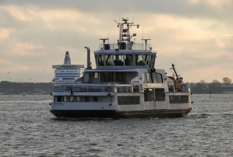 SUOMENLINNA II Passenger Ship IMO 9315408