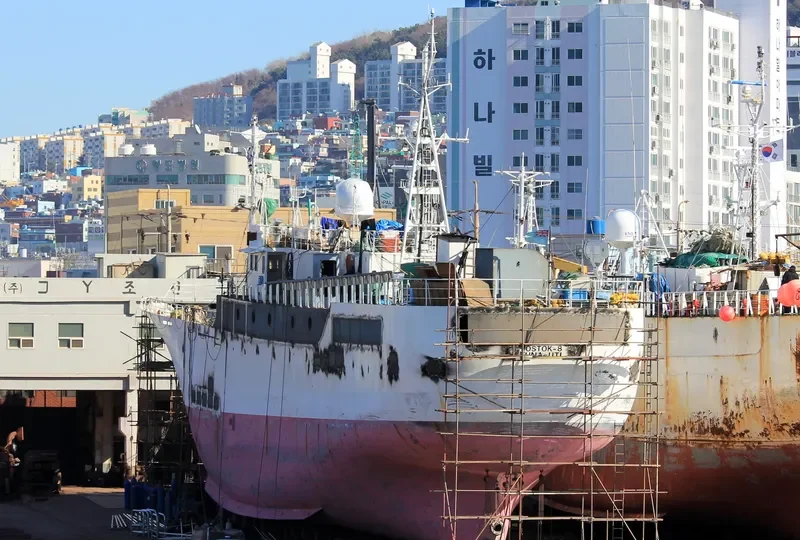 VOSTOK 8 General Cargo IMO 9315587 photo 6