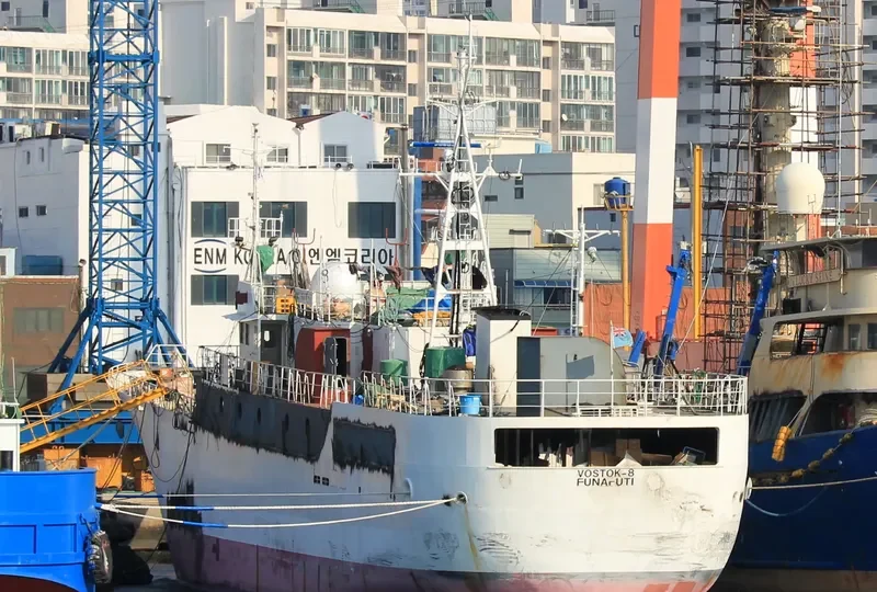 VOSTOK 8 General Cargo IMO 9315587 photo 8