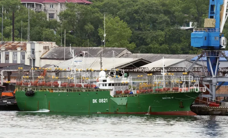 VOSTOK 8 General Cargo IMO 9315587 photo 10