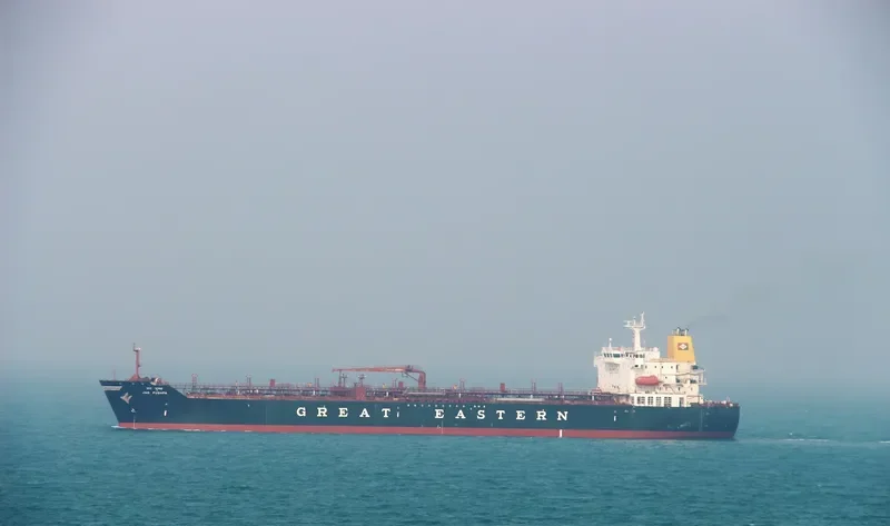 JAG PUSHPA Tanker IMO 9315733