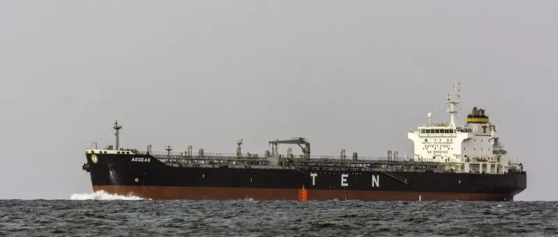 AEGEAS Tanker IMO 9315800