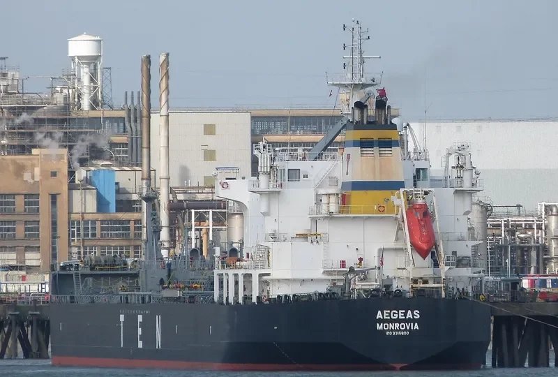 AEGEAS Tanker IMO 9315800 photo 8