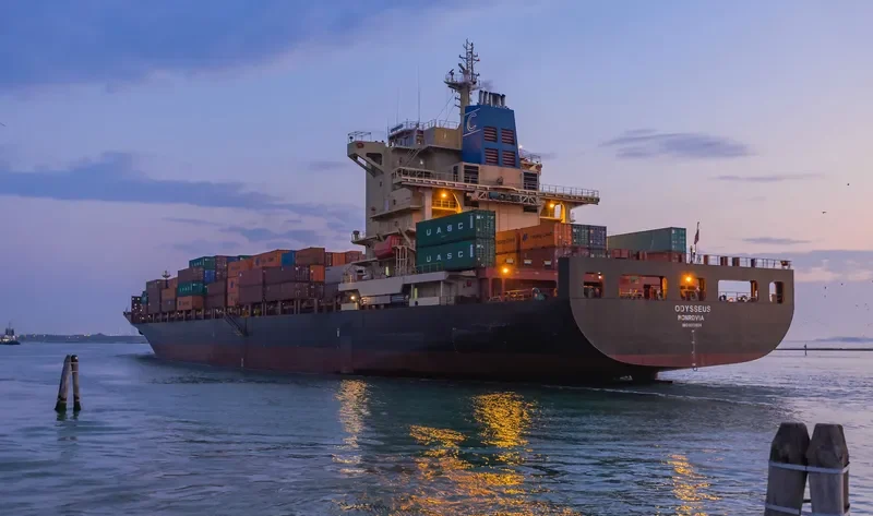 ODYSSEUS Container Ship IMO 9315824 photo 5