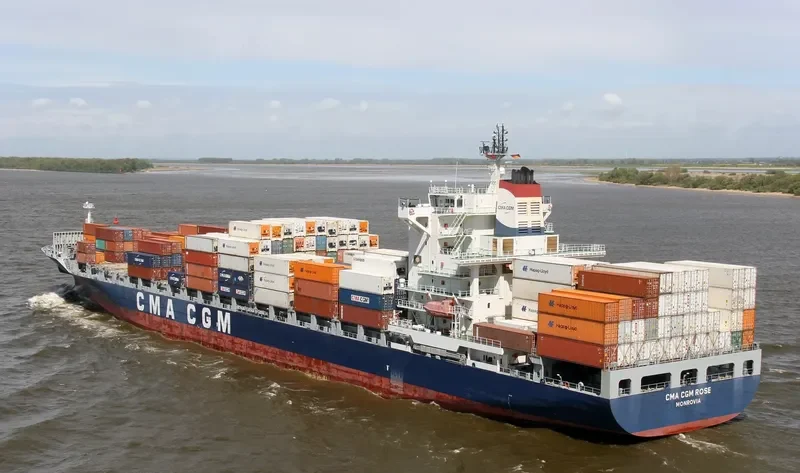 HAYLING ISLAND Container Ship IMO 9315886 photo 2