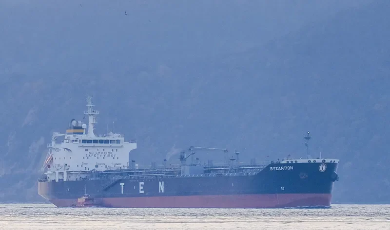 BYZANTION Tanker IMO 9315898