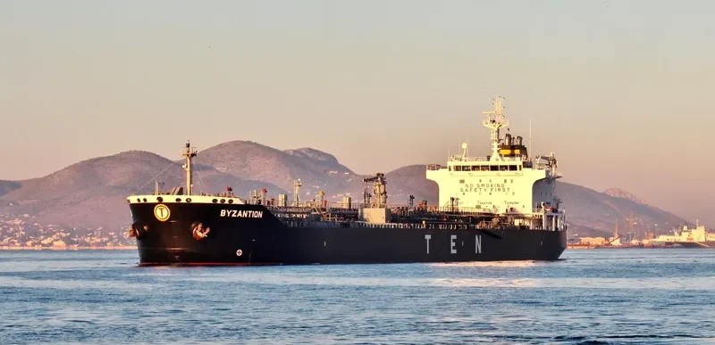 BYZANTION Tanker IMO 9315898 photo 4