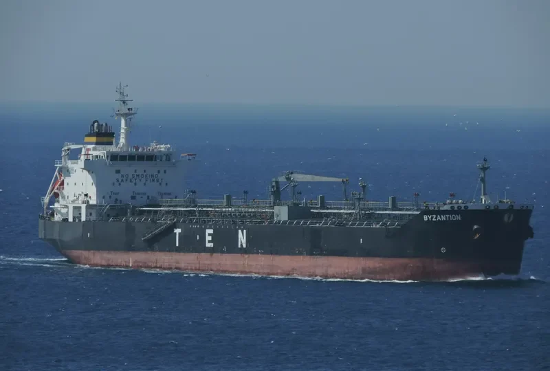 BYZANTION Tanker IMO 9315898 photo 7
