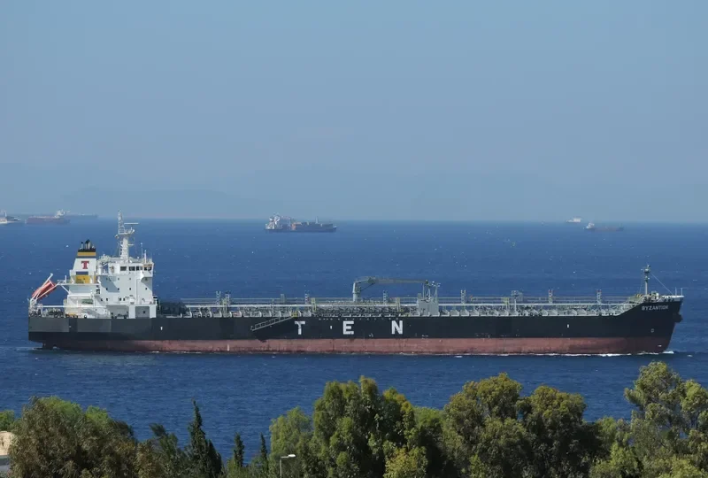 BYZANTION Tanker IMO 9315898 photo 8