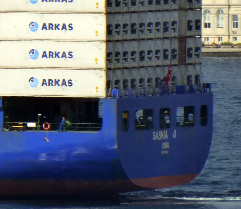 SASKIA A Container Ship IMO 9315927 photo 4