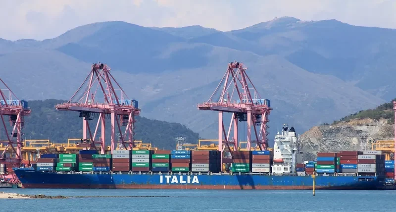 TS KELANG Container Ship IMO 9315965 photo 2