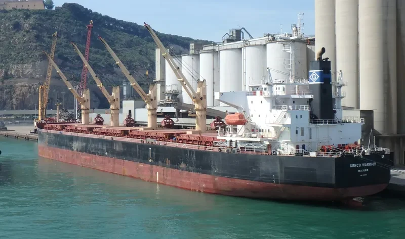 GENCO WARRIOR Bulk Carrier IMO 9316153 photo 3