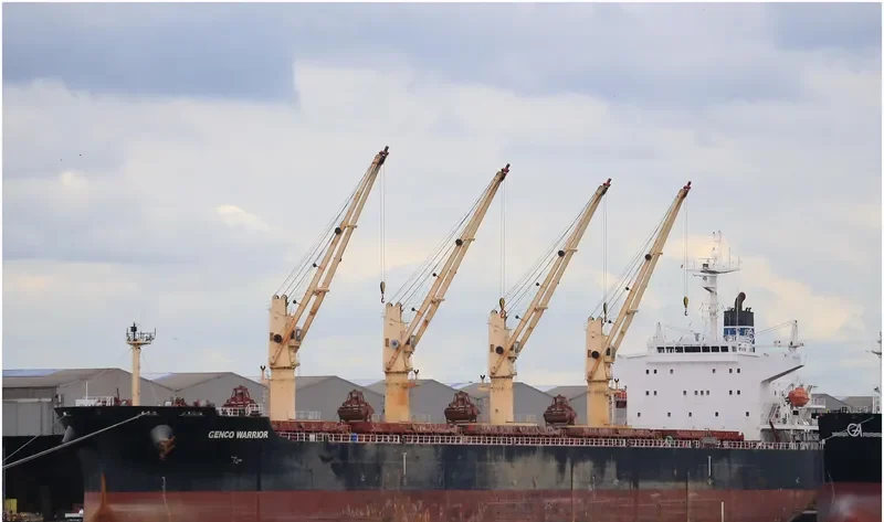 GENCO WARRIOR Bulk Carrier IMO 9316153 photo 5