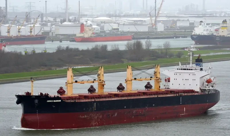 GENCO WARRIOR Bulk Carrier IMO 9316153 photo 9