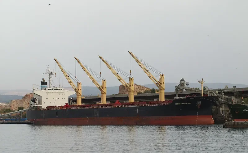 GENCO PREDATOR Bulk Carrier IMO 9316165 photo 7