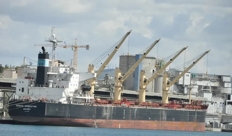 GENCO PREDATOR Bulk Carrier IMO 9316165 photo 9