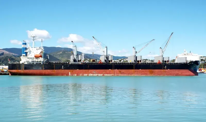 JIN HANG FU ZHAN Bulk Carrier IMO 9316218 photo 2