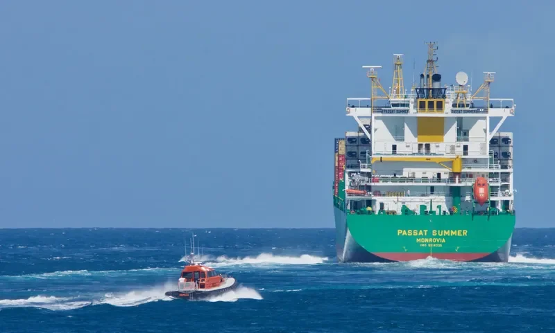 INTERASIA PROGRESS Container Ship IMO 9316335