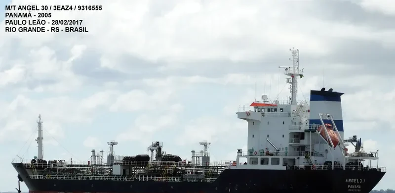 AT HONOR Tanker IMO 9316555