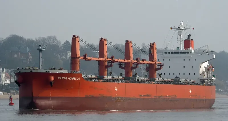 KAPETAN SIDERIS Bulk Carrier IMO 9316816