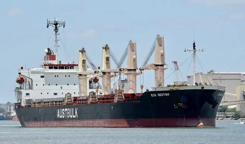 ECO DESTINY Bulk Carrier IMO 9316921