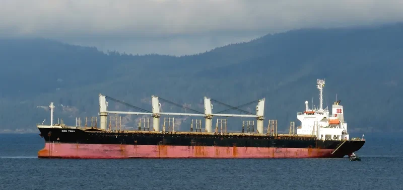 KEN TOKU Bulk Carrier IMO 9316945