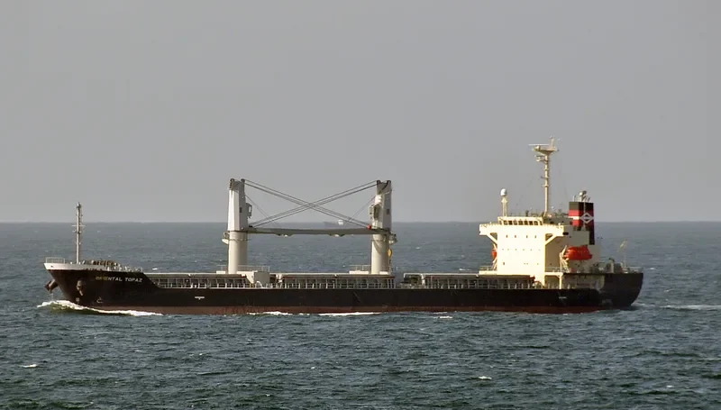 JC TREASURE Bulk Carrier IMO 9316971